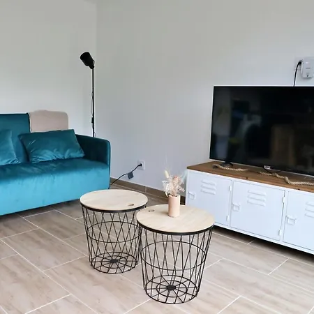 شقة Les Amoureux De La Baie Favières